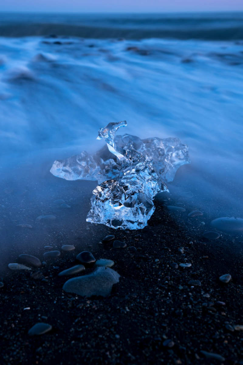 Wall Poster - Iceberg in Iceland