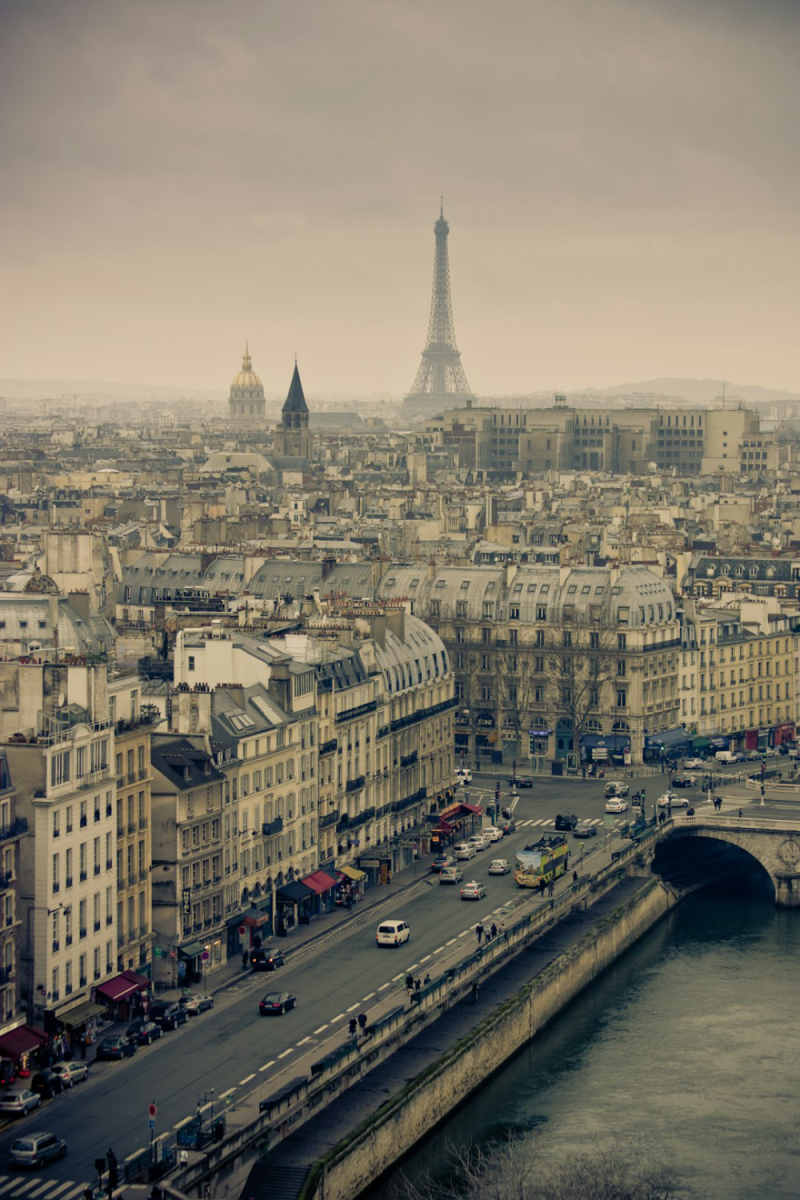 Wall Poster - Iceberg in Paris