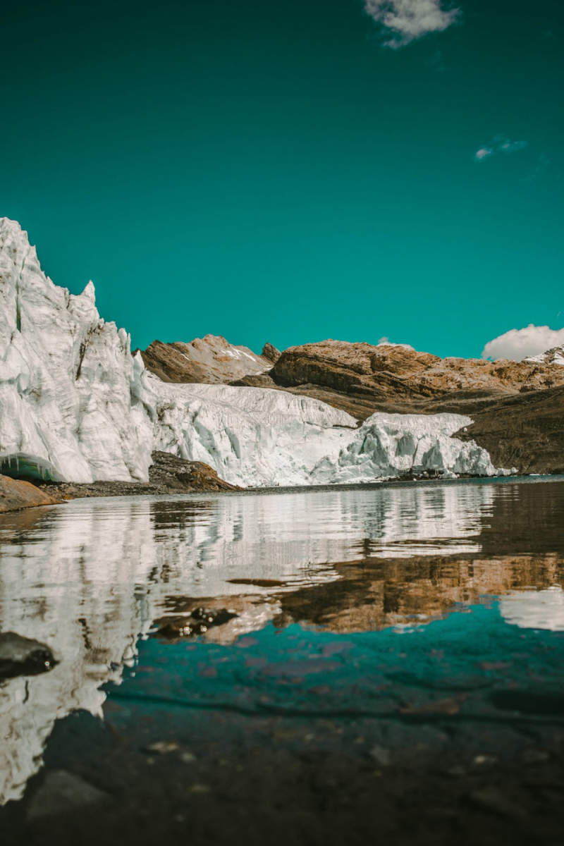 Wall Poster - Iceberg in Peru