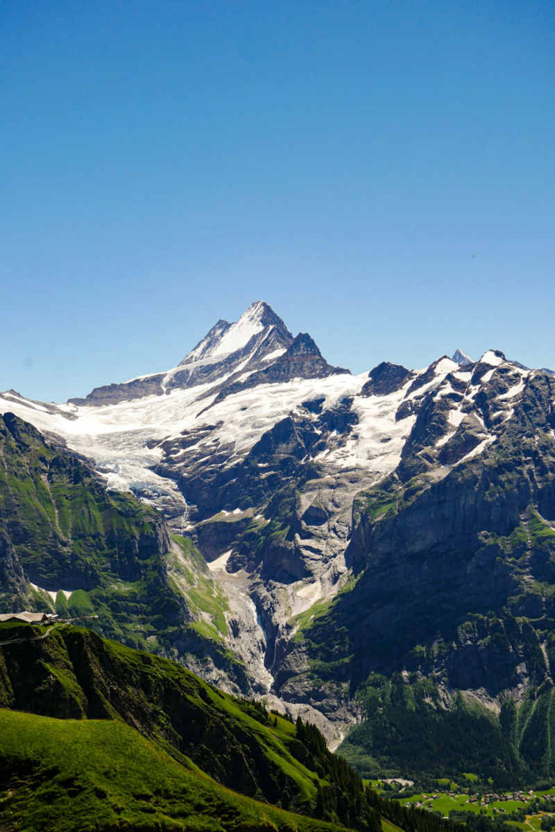 Wall Poster - Iceberg in Switzerland