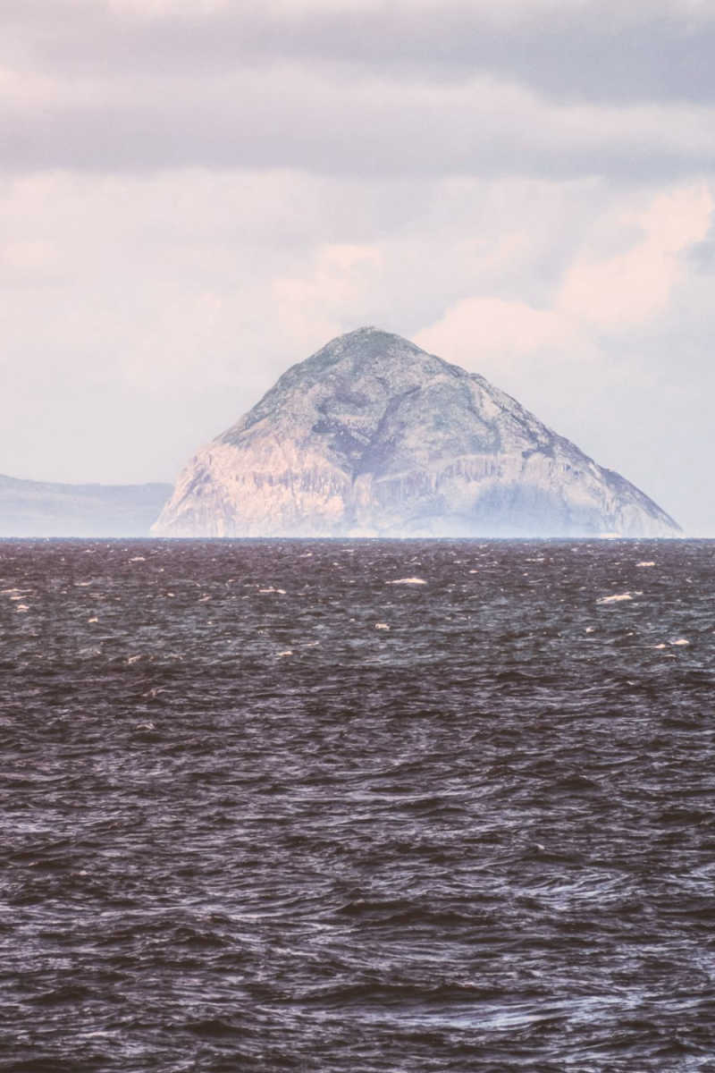 Wall Poster - Iceberg in the Scottish Coast