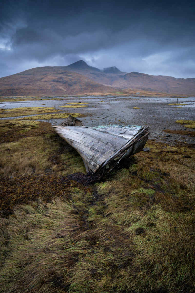 Wall Poster - Iceberg in the Scottish Isles