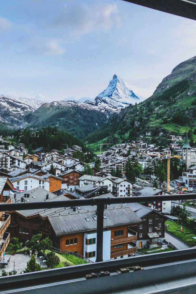 Wall Poster - Iceberg in Zermatt
