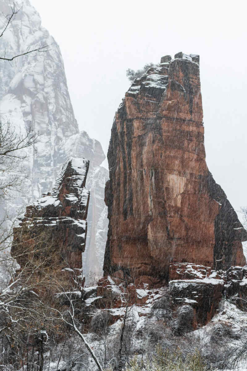 Wall Poster - Iceberg in Zion National Park