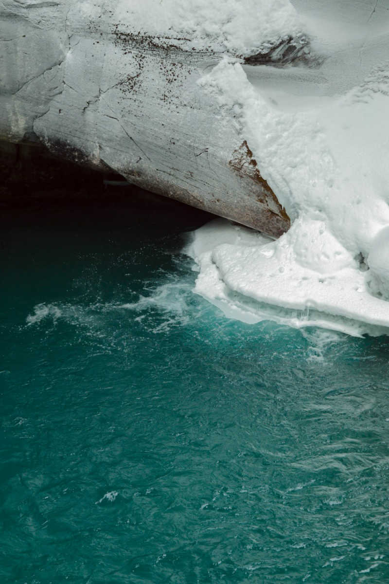 Wall Poster - Ice Cave in Banff