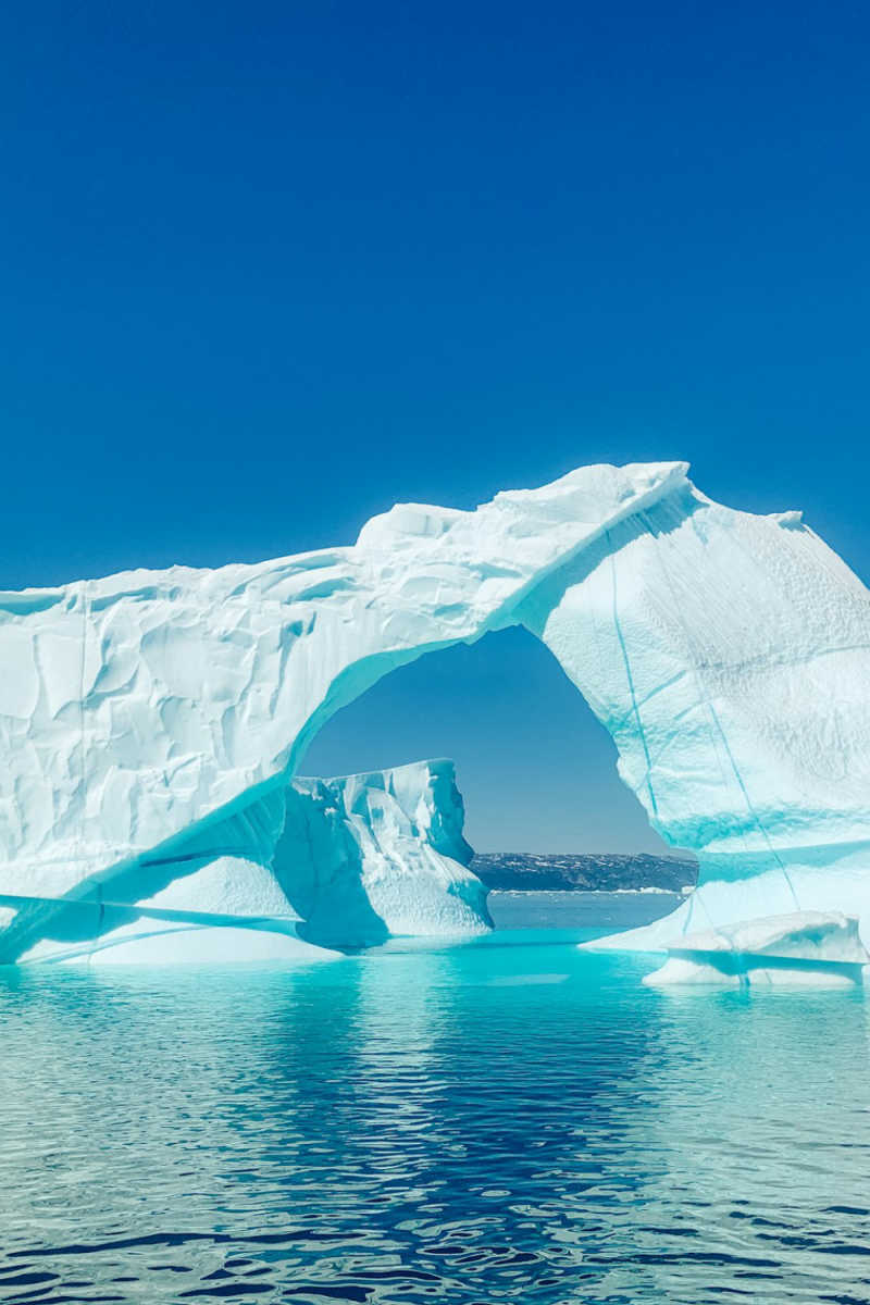 Wall Poster - Ice Cave in Greenland