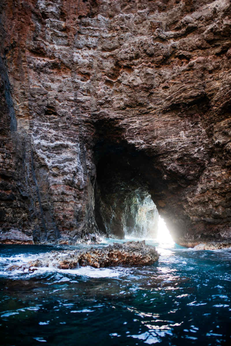 Wall Poster - Ice Cave in Hawaii