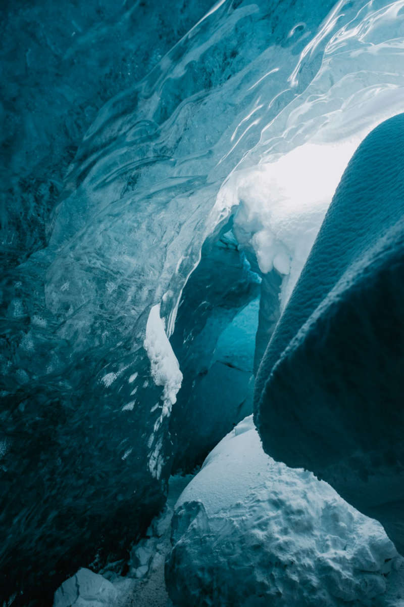 Wall Poster - Ice Cave in Iceland