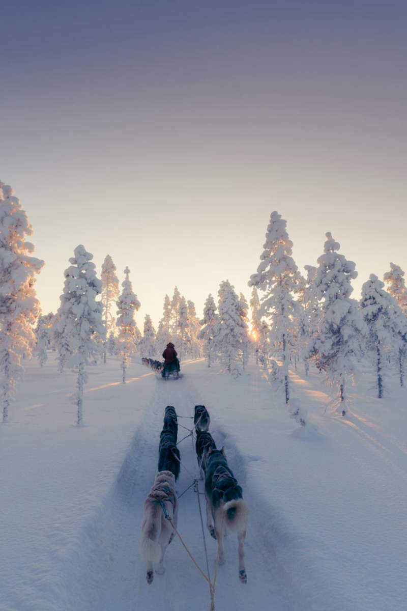 Wall Poster - Ice Cave in Lapland
