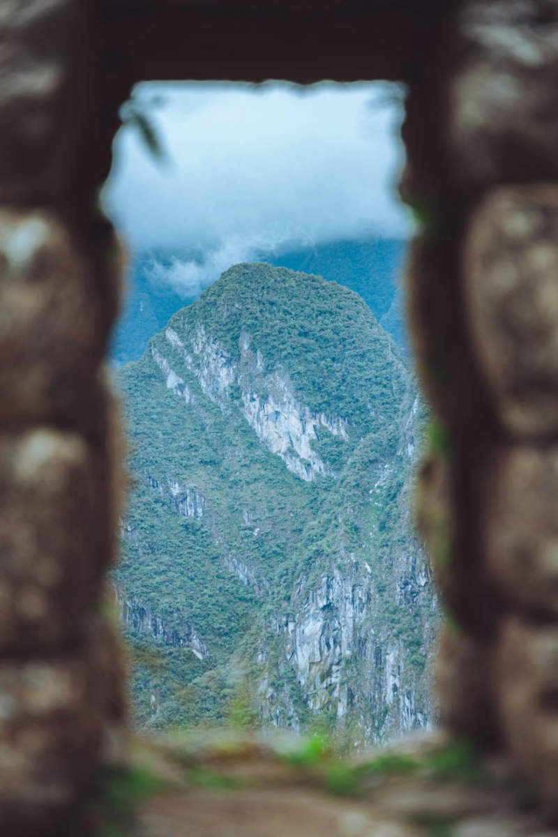 Wall Poster - Ice Cave in Machu Picchu