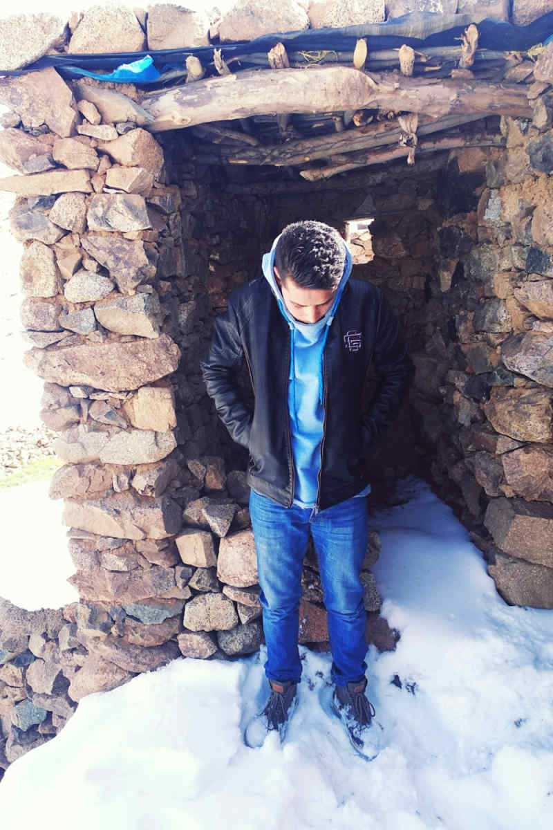 Wall Poster - Ice Cave in Marrakech