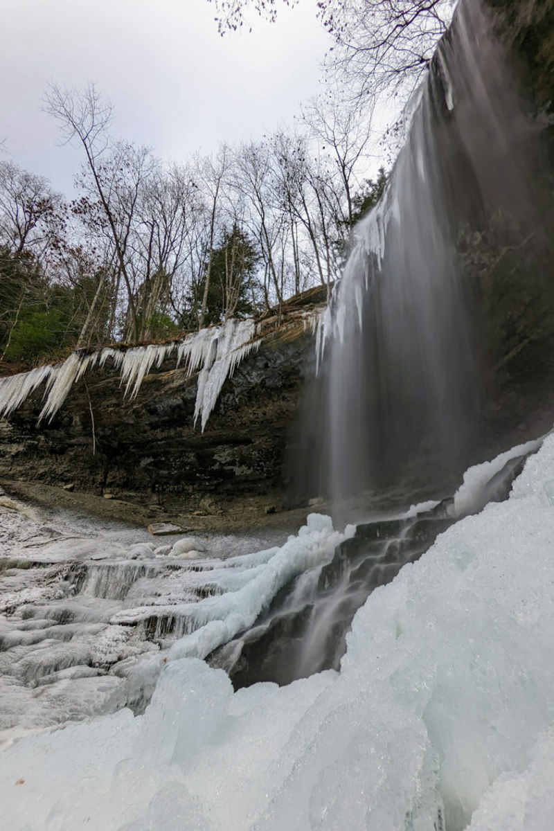 Wall Poster - Ice Cave in New York