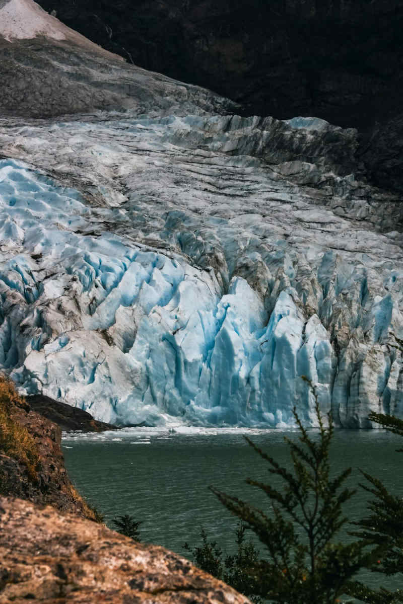Wall Poster - Ice Cave in Patagonia
