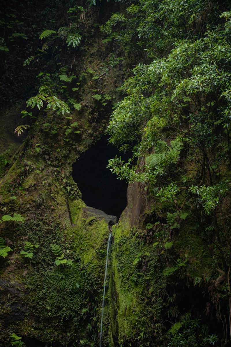 Wall Poster - Ice Cave in the Azores