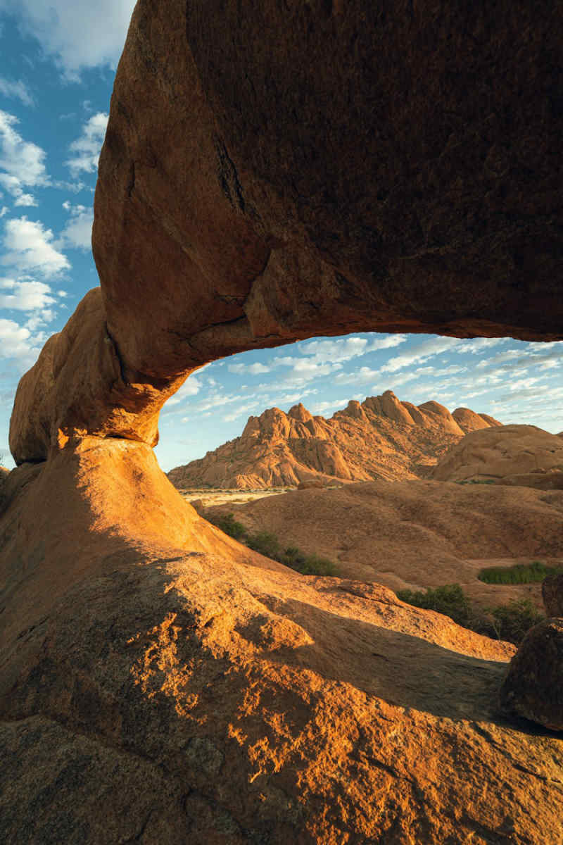 Wall Poster - Ice Cave in the Namib Desert