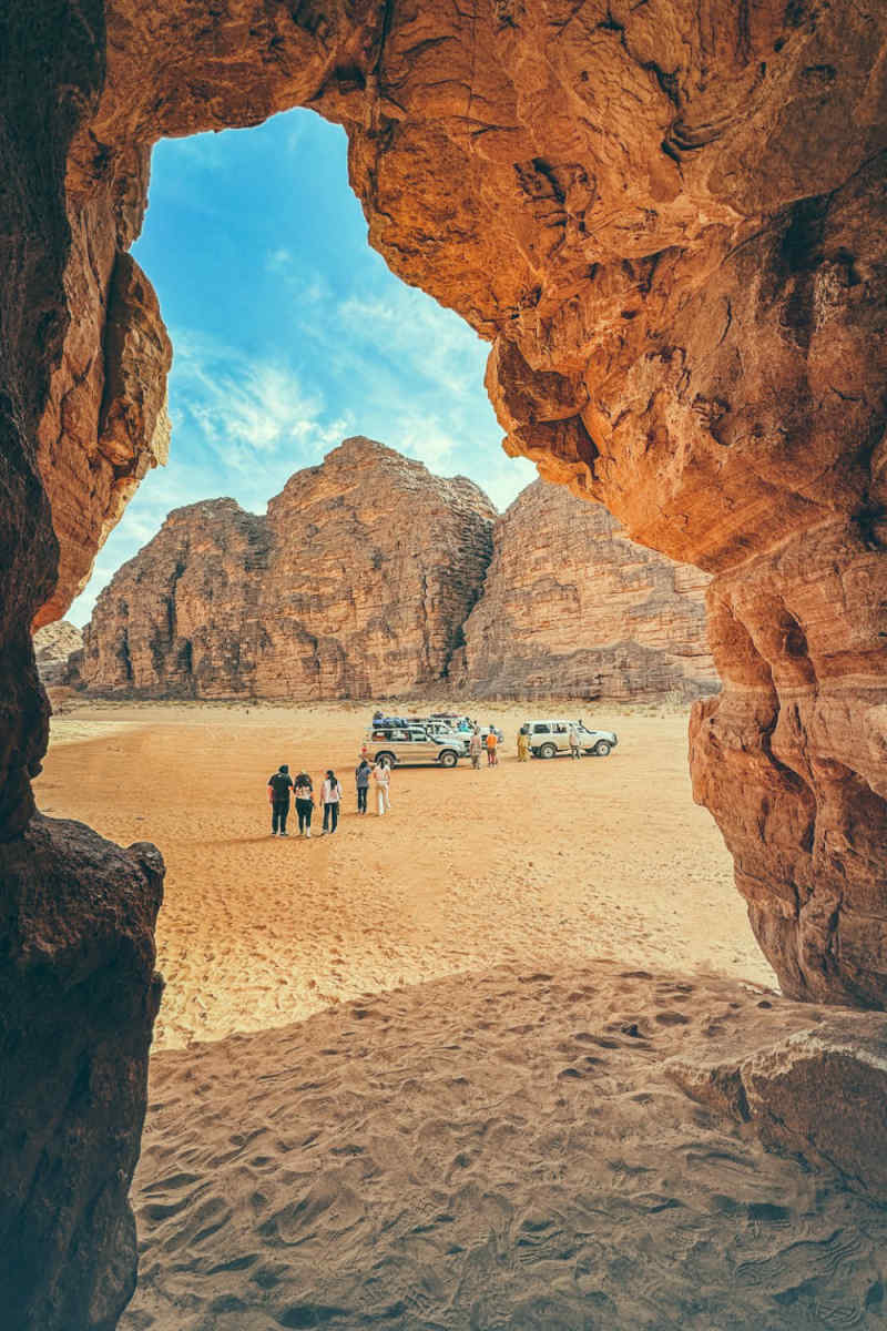 Wall Poster - Ice Cave in the Sahara