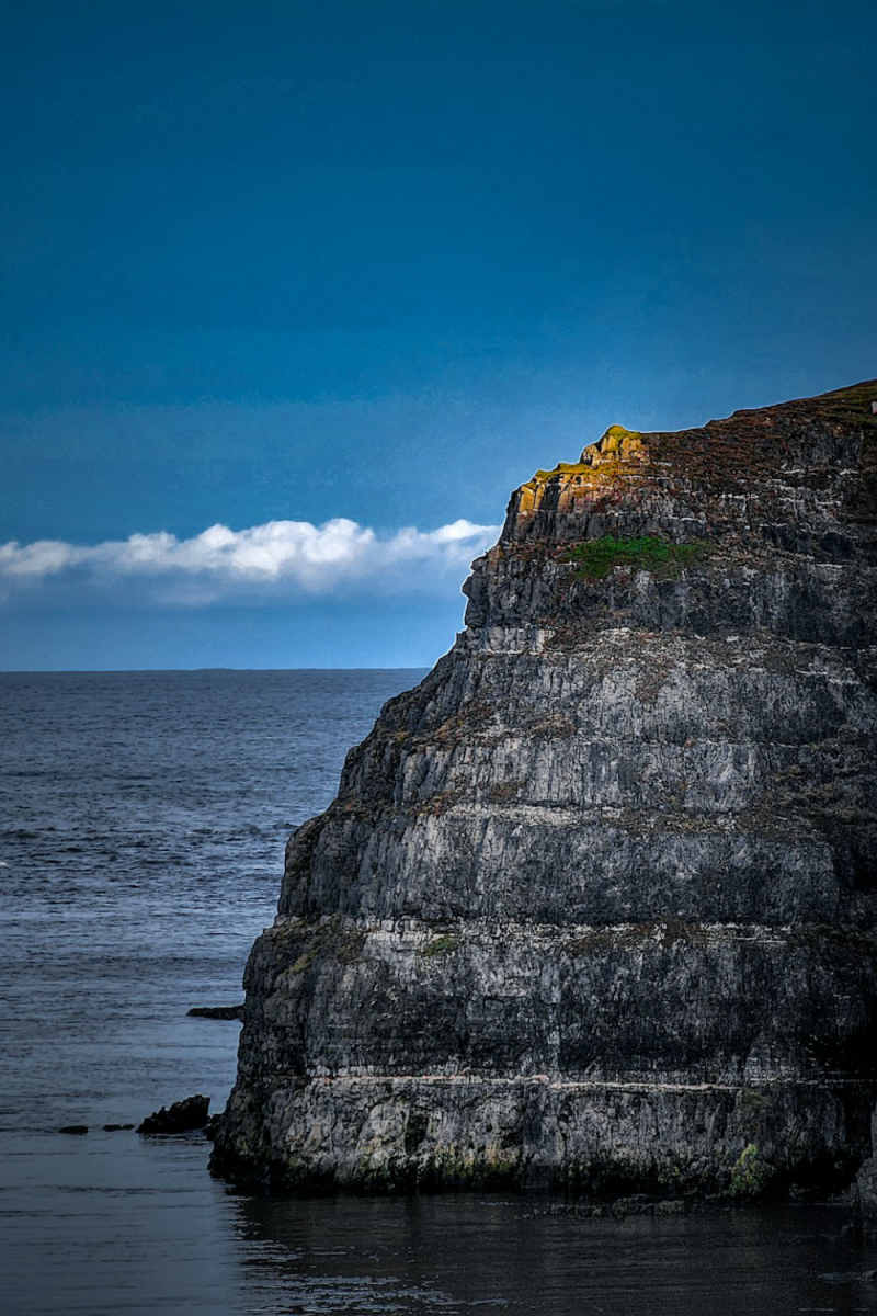 Wall Poster - Ice Cave in the Scottish Coast