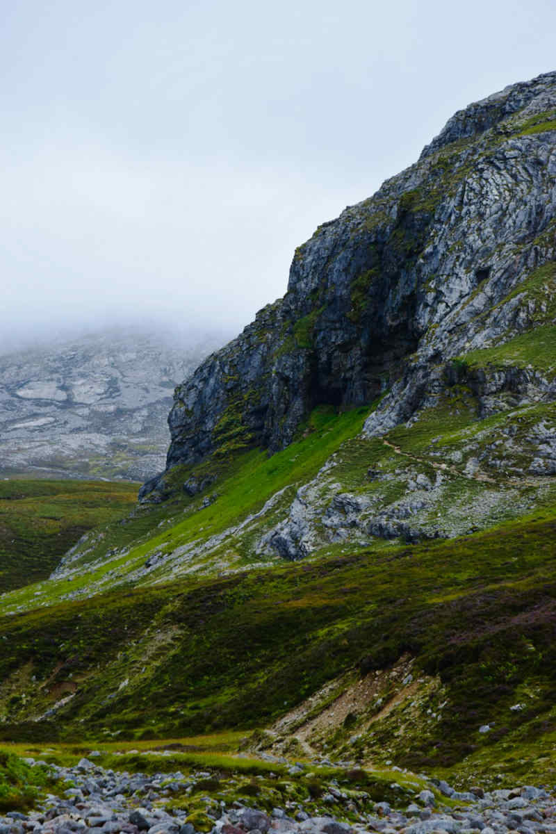 Wall Poster - Ice Cave in the Scottish Highlands