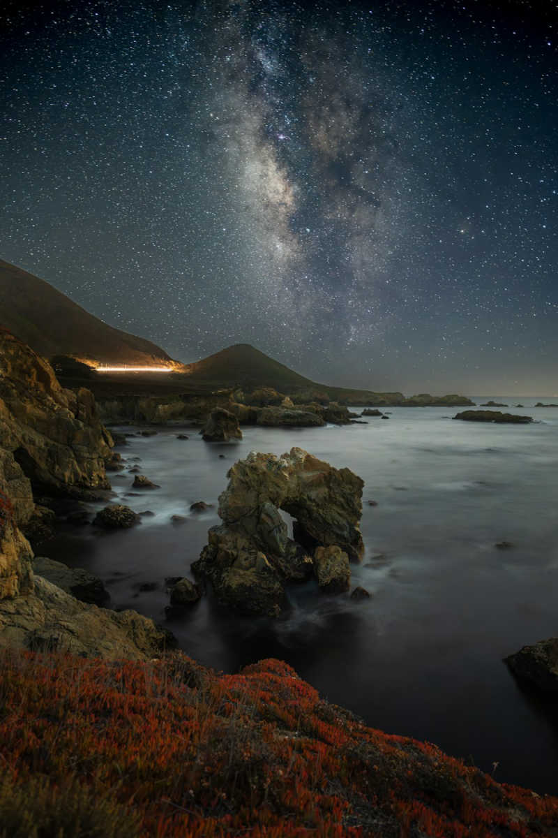 Wall Poster - Island in Big Sur