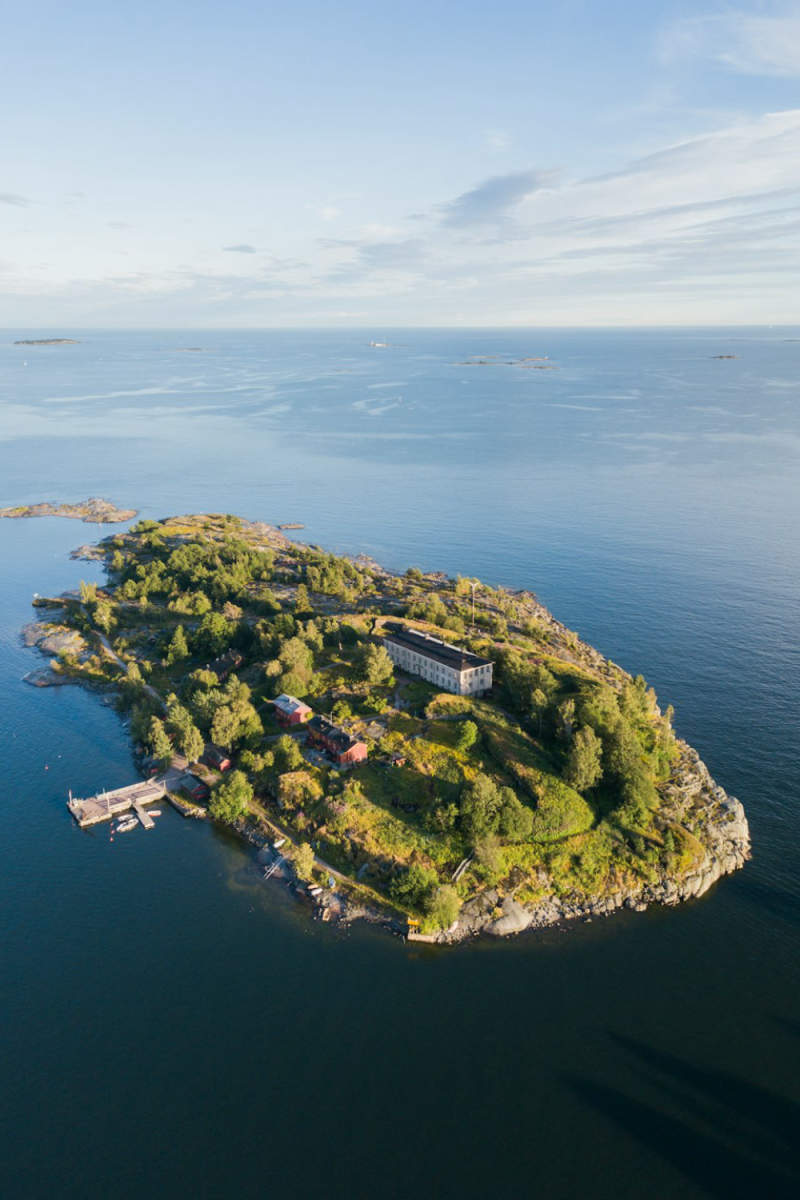 Wall Poster - Island in Finland