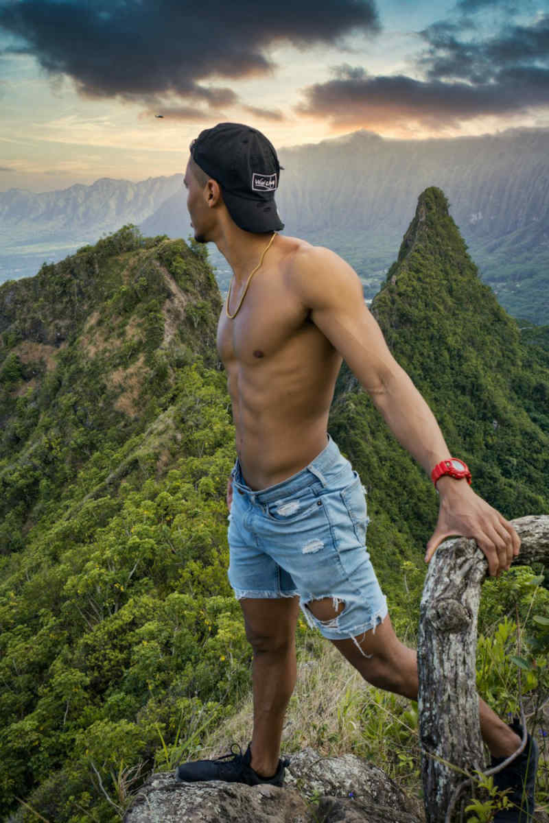 Wall Poster - Island in Hawaii