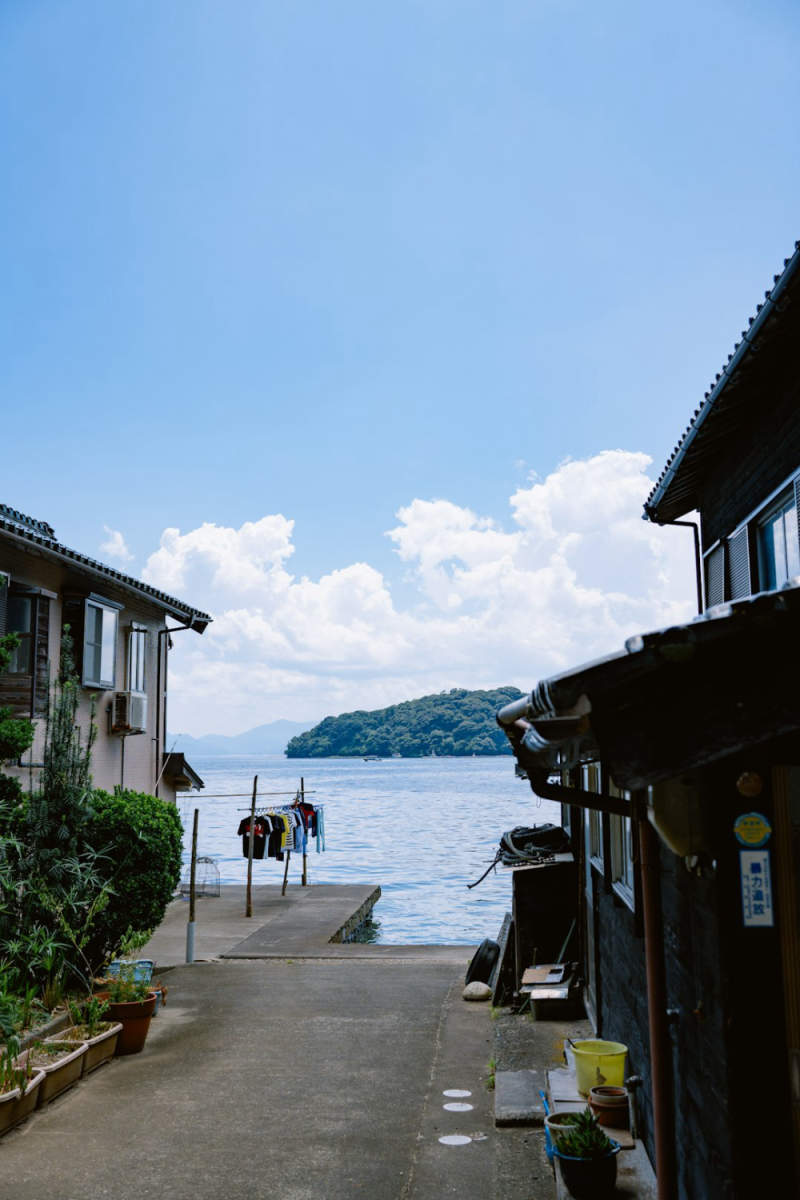 Wall Poster - Island in Kyoto