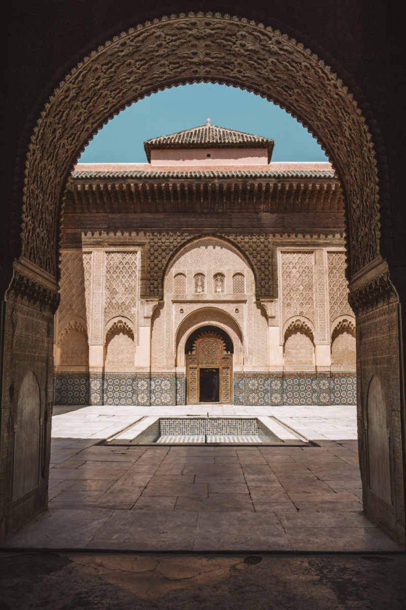 Wall Poster - Island in Marrakech