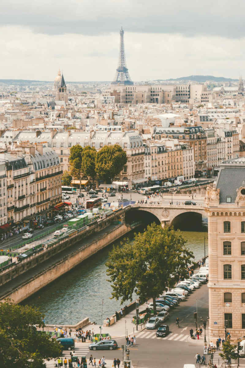 Wall Poster - Island in Paris