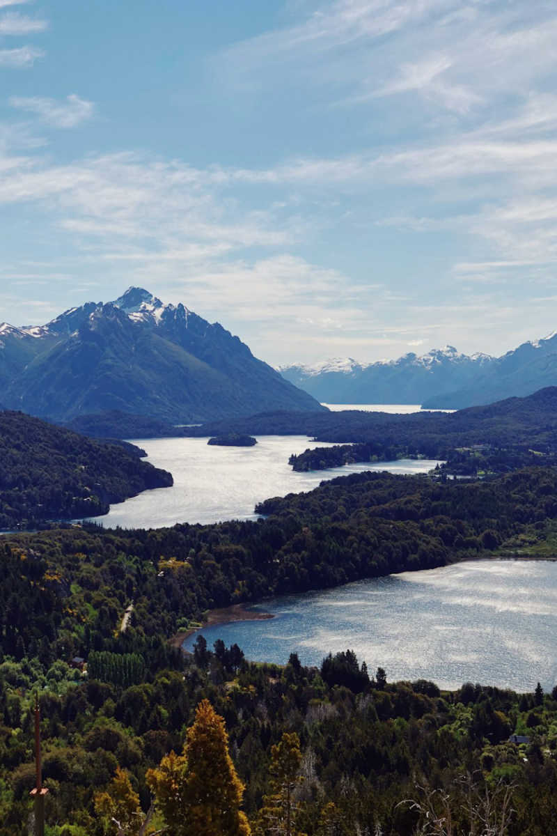 Wall Poster - Island in Patagonia