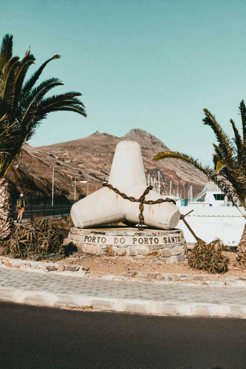 Wall Poster - Island in Portugal