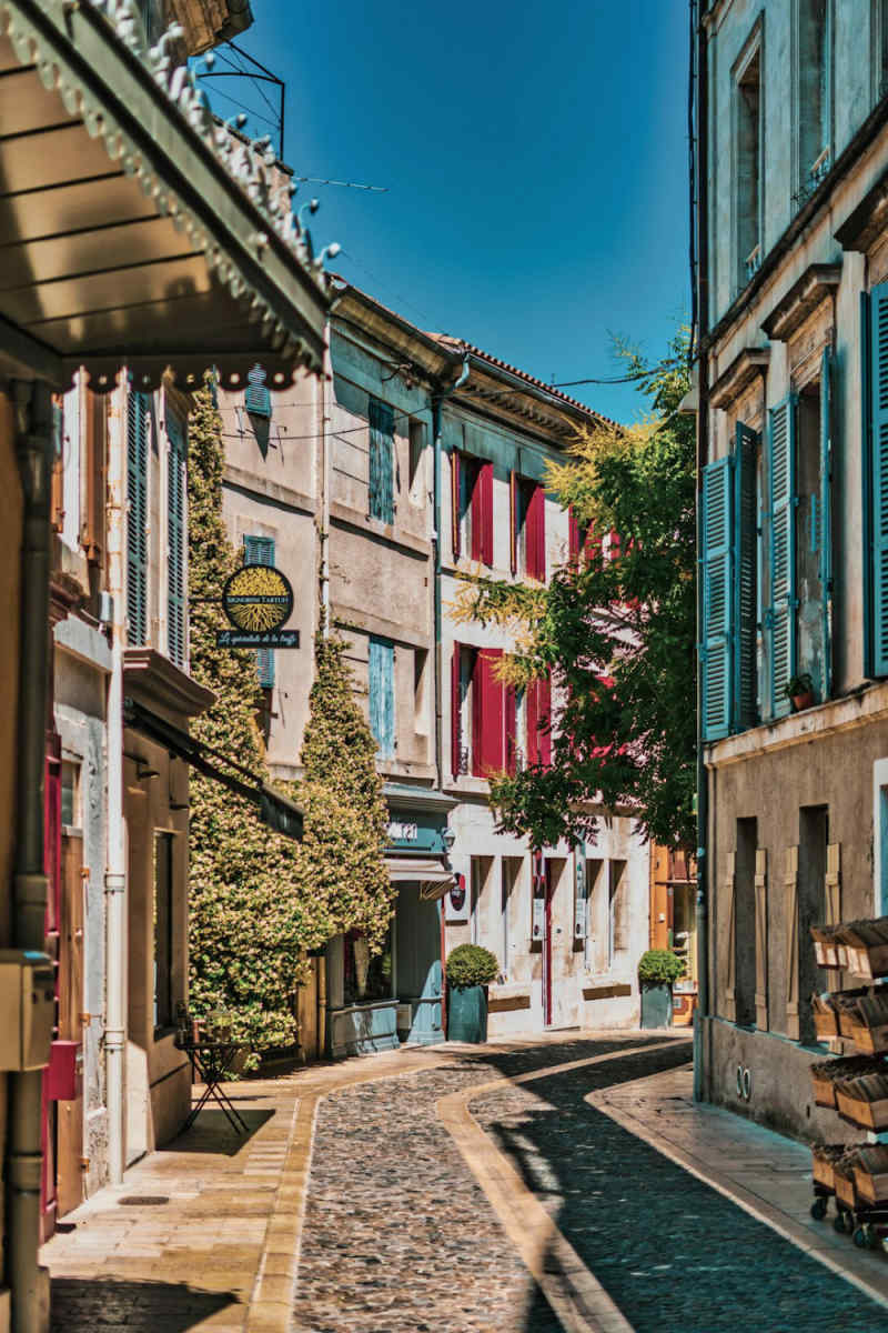 Wall Poster - Island in Provence