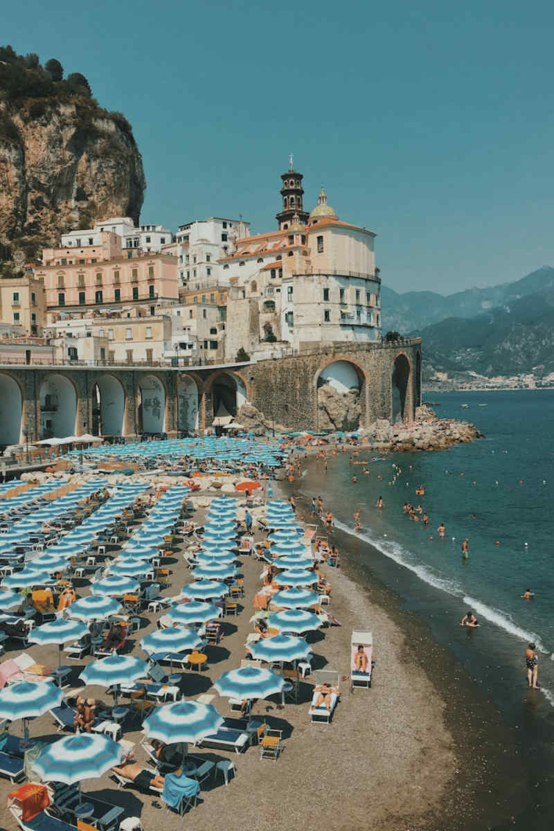 Wall Poster - Island in the Amalfi Coast