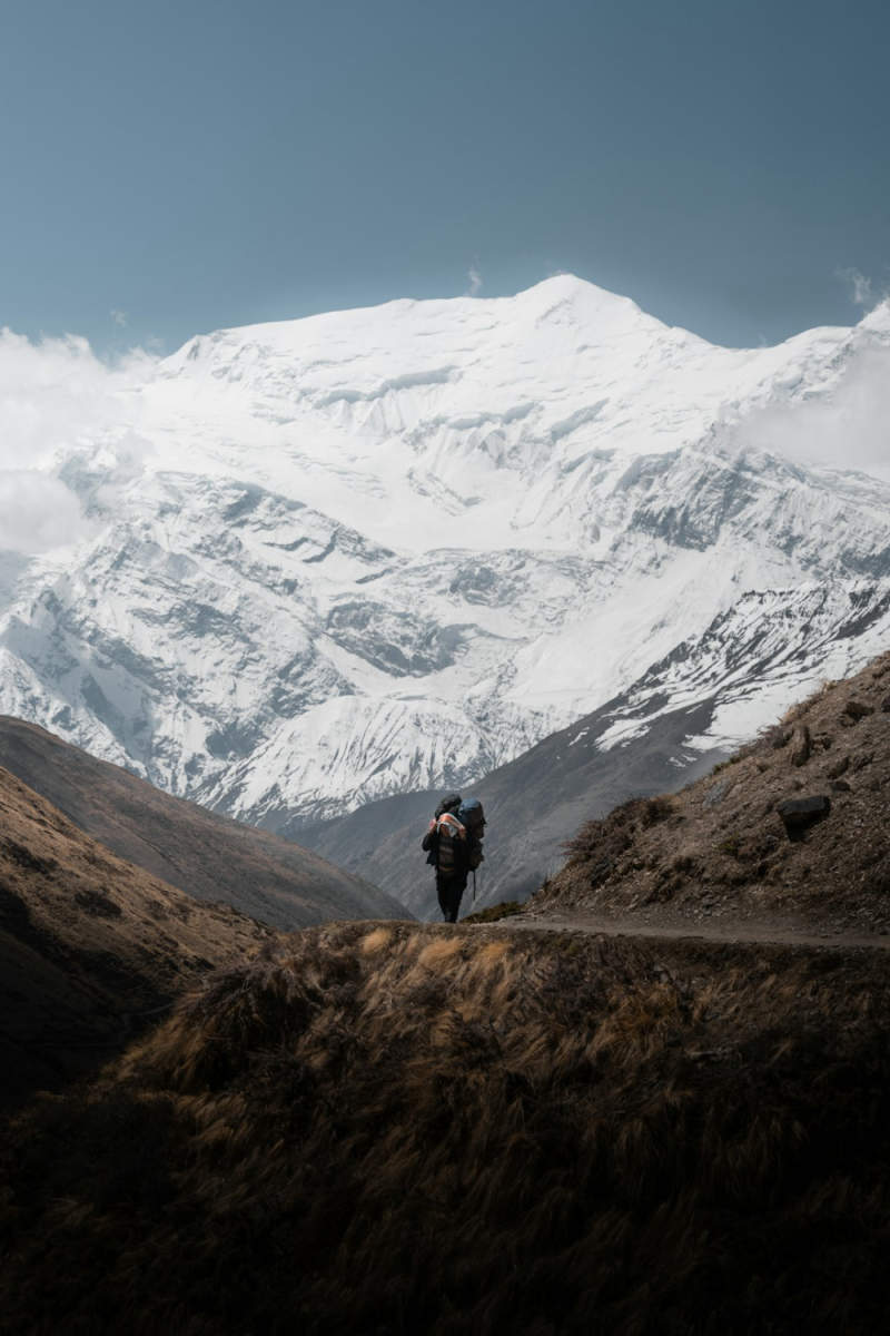 Wall Poster - Island in the Himalayas