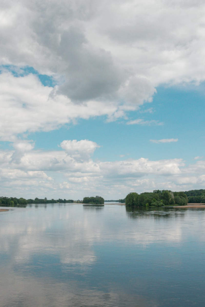 Wall Poster - Island in the Loire Valley