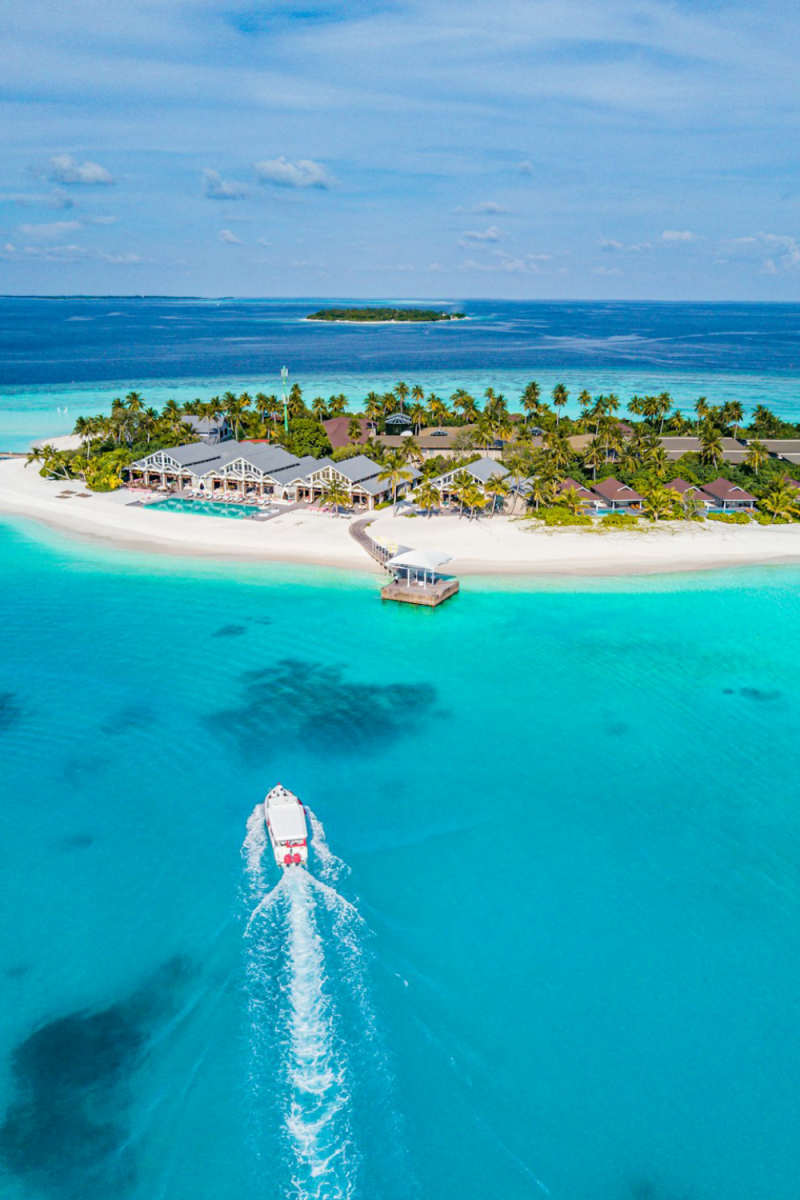 Wall Poster - Island in the Maldives