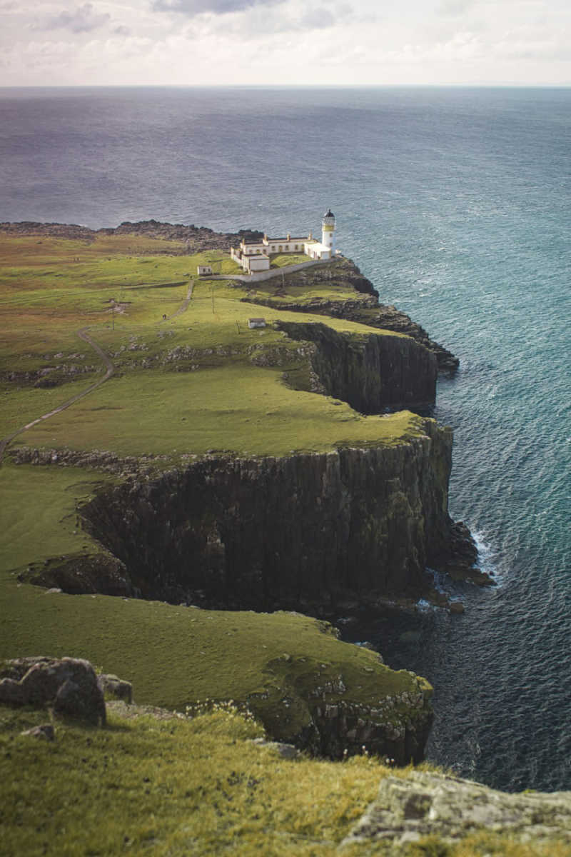 Wall Poster - Island in the Scottish Coast