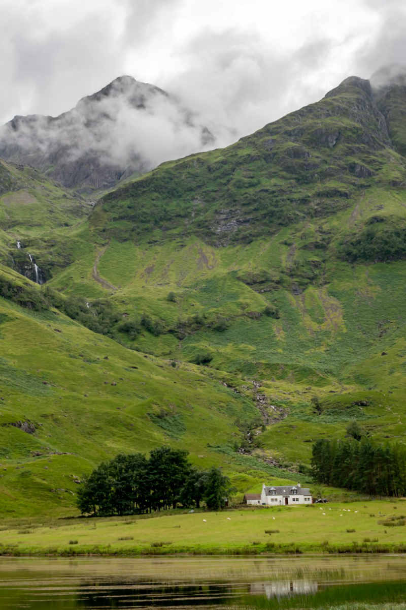Wall Poster - Island in the Scottish Highlands