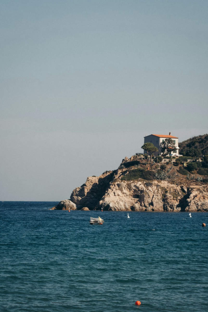 Wall Poster - Island in Tuscany