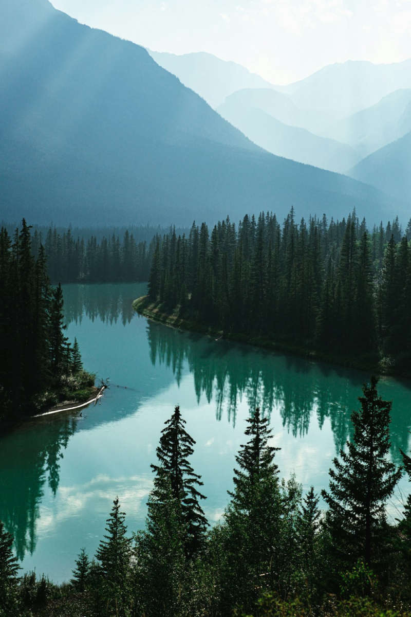 Wall Poster - Lake in Banff