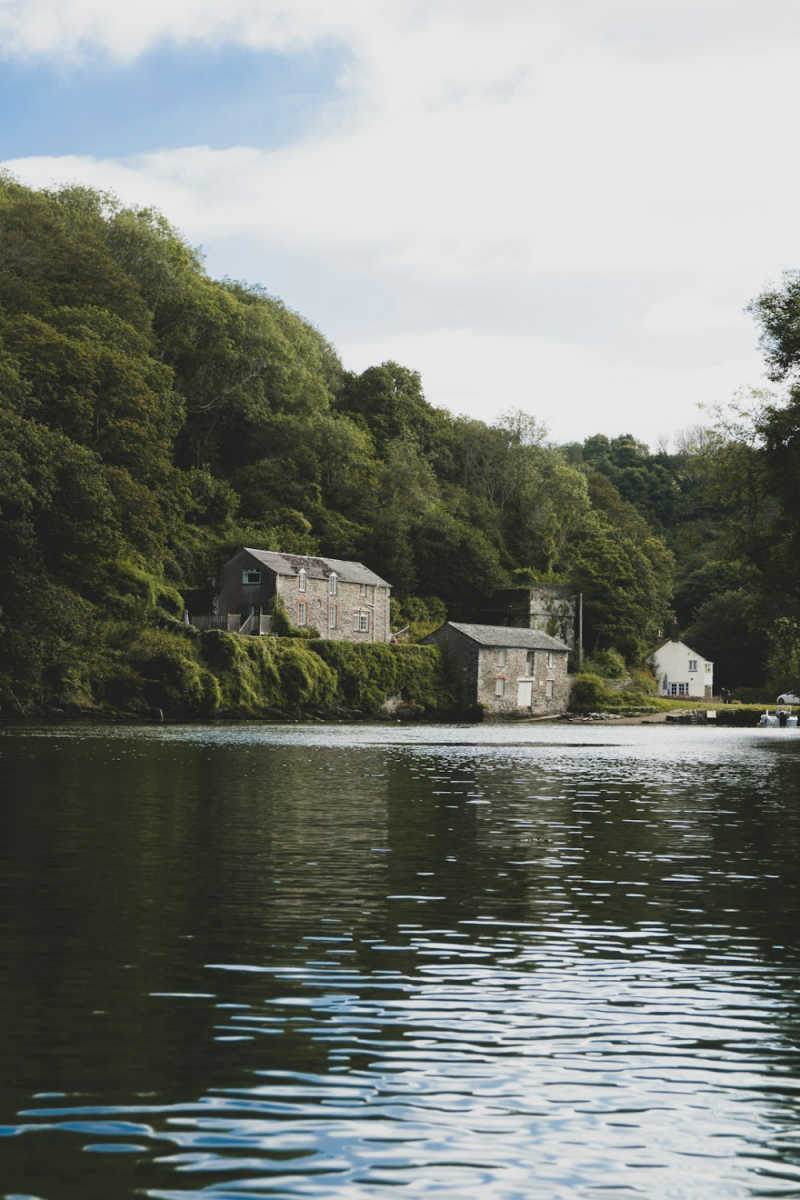 Wall Poster - Lake in Cornwall