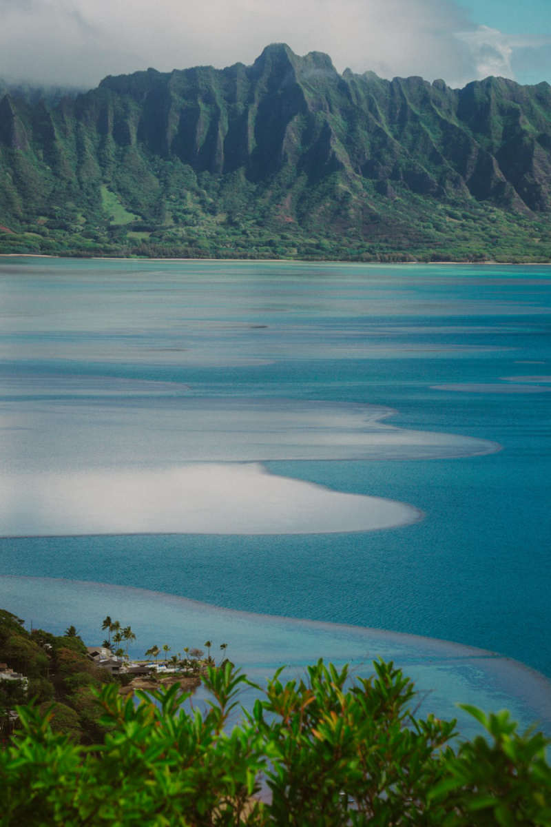 Wall Poster - Lake in Hawaii