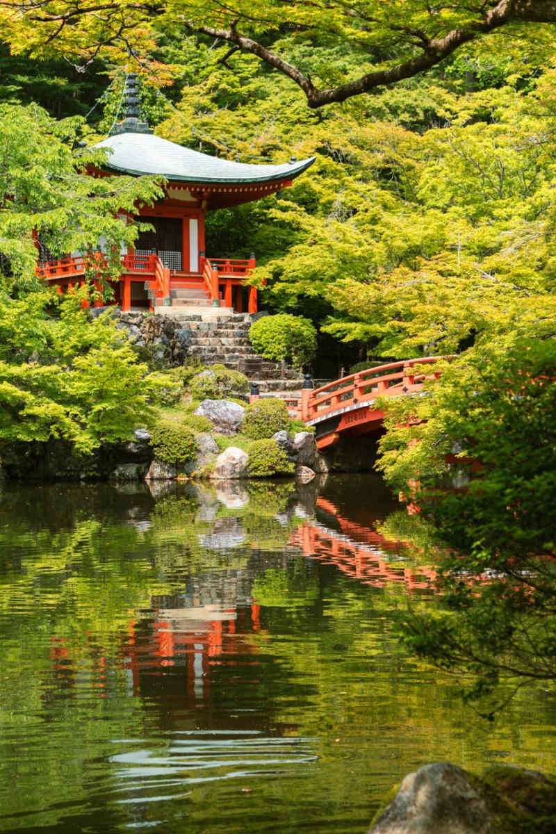 Wall Poster - Lake in Japan