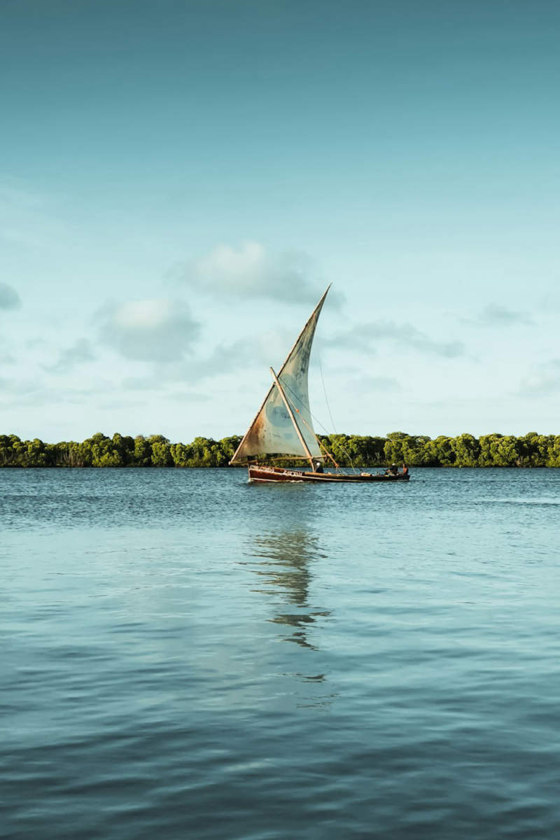 Wall Poster - Lake in Kenya