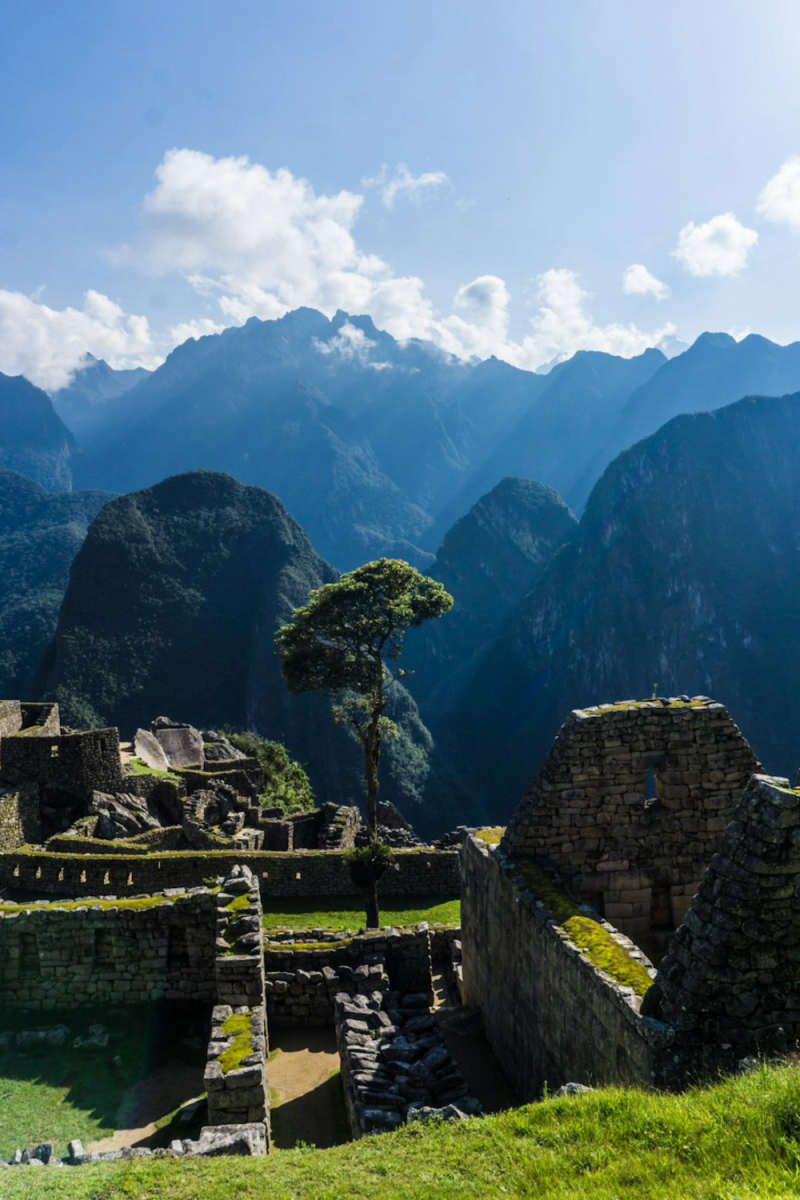 Wall Poster - Lake in Machu Picchu