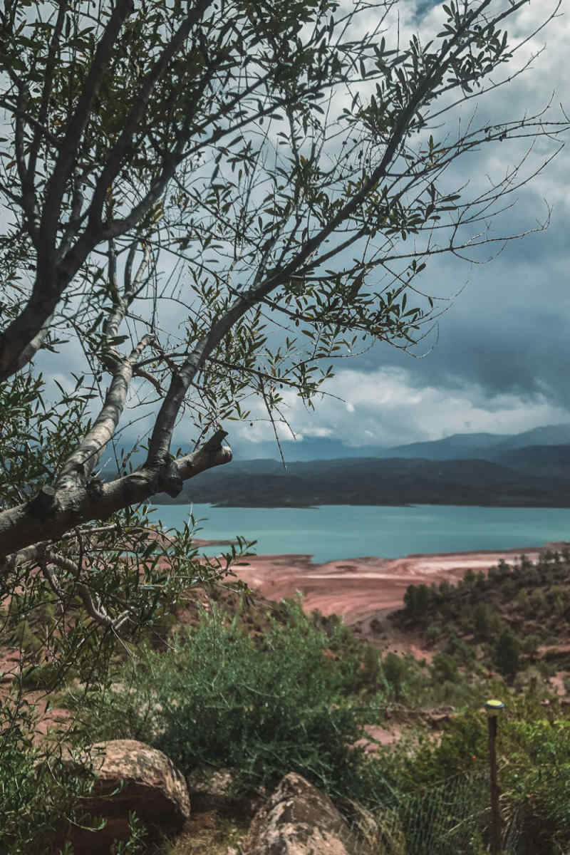 Wall Poster - Lake in Morocco