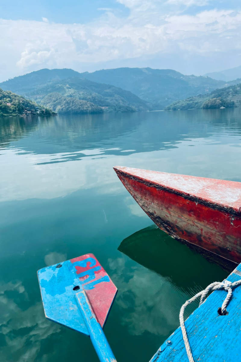 Wall Poster - Lake in Nepal