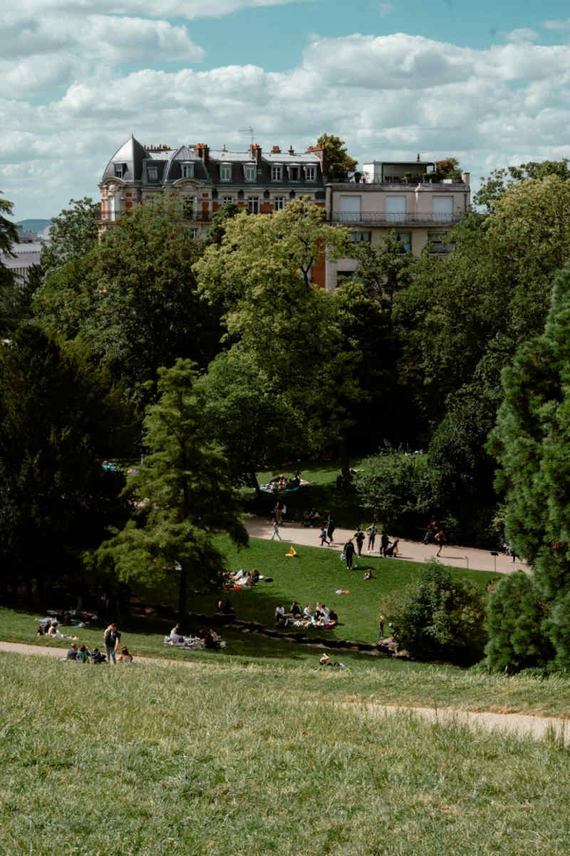 Wall Poster - Lake in Paris