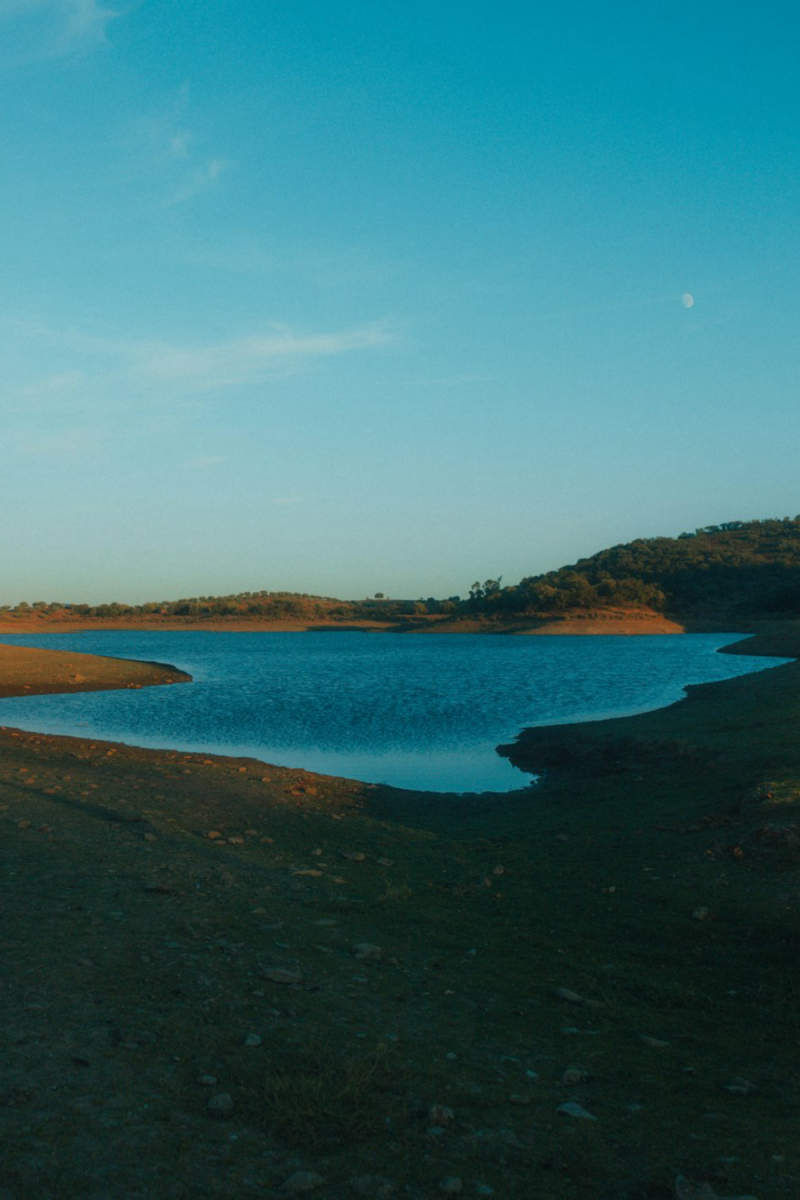 Wall Poster - Lake in Portugal