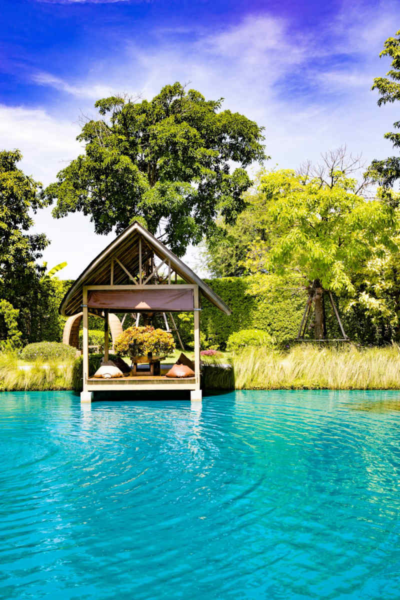 Wall Poster - Lake in Thailand