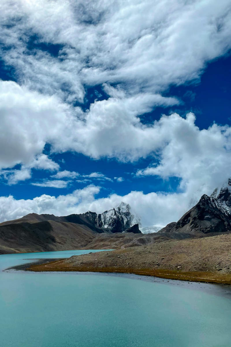 Wall Poster - Lake in the Himalayas